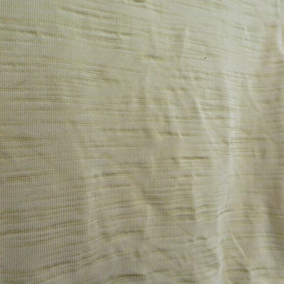 Azzedine Alaïa Women Sz L Light Yellow Tan Vintage Mock Neck Sleeveless Bodysuit - Picture 4 of 7